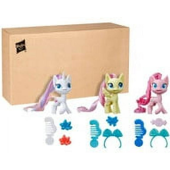 My Little Pony - Pinkie Pie, Fluttershy, Potion Nova - 3 Pack