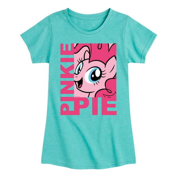 My Little Pony - Pinkie Pie - Girls Fitted Short Sleeve Tee