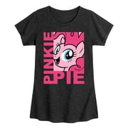 My Little Pony - Pinkie Pie Girls Fitted Short Sleeve Graphic T-Shirt