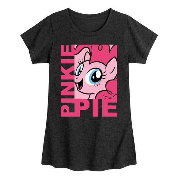 My Little Pony - Pinkie Pie - Girls Fitted Short Sleeve Tee