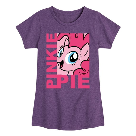 My Little Pony - Pinkie Pie - Girls Fitted Short Sleeve Tee