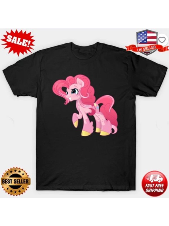 My Little Pony Pinkie Pie Graphic Tee Unisex Cotton T-Shirt