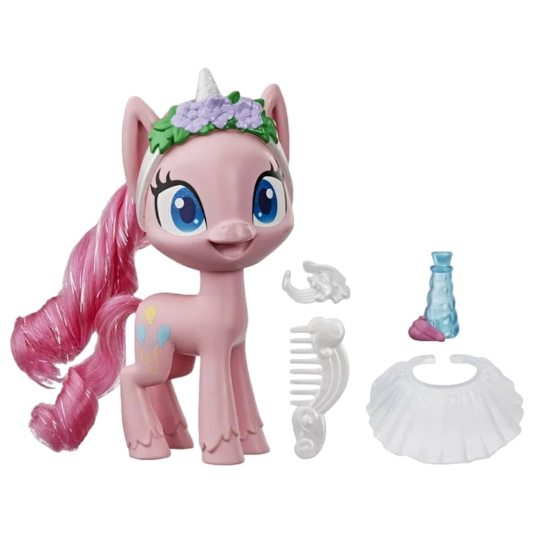 Pinkie Pie｜豪華ダイヤカスタム 花園のスイートレディ My Little Pony, Pinkie Pie Potion, 5-Inch Pony, Dress-Up