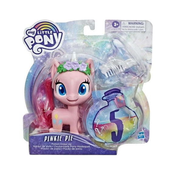 My Little Pony Pinkie Pie Potion, 5-Inch Pony, Dress-Up Accessories