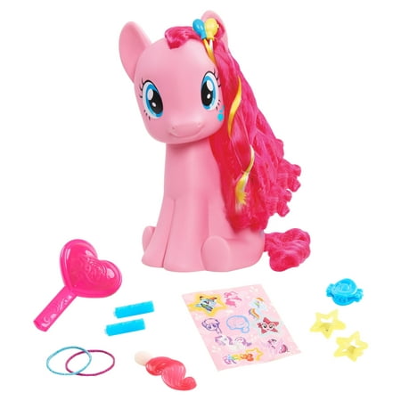 My Little Pony Pinkie Pie Styling Pony,  Kids Toys for Ages 3 Up, Gifts and Presents