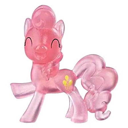 My Little Pony Pinkie Pie Translucent Mini Figure, 1.5" Doll