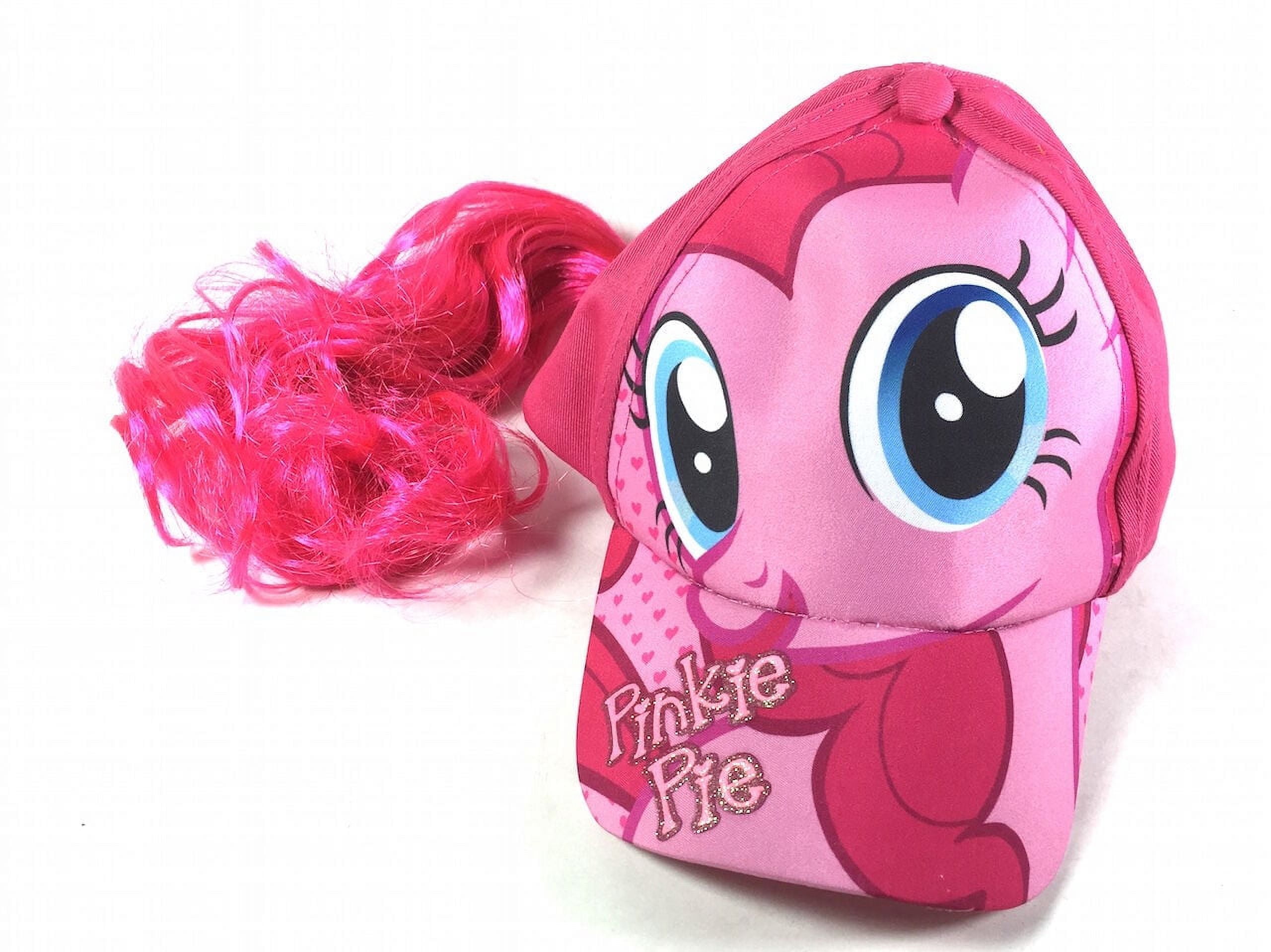 My Little Pony Pinkie Pie Youth Girls Baseball Cap with Pony Tail ...