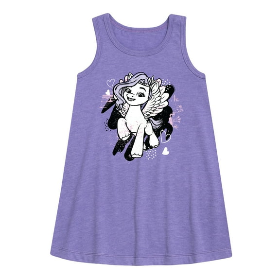 My Little Pony - Pipp Graphic - Girls Aline Dress