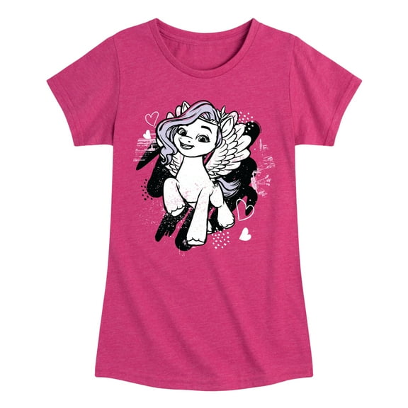 My Little Pony - Pipp Graphic - Girls Fitted Short Sleeve Tee