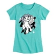 thumbnail image 1 of My Little Pony - Pipp Graphic - Girls Fitted Short Sleeve Tee, 1 of 4