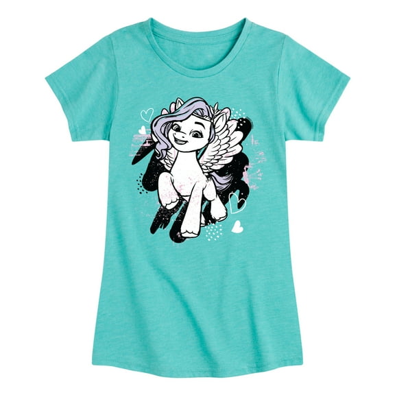 My Little Pony - Pipp Graphic - Girls Fitted Short Sleeve Tee