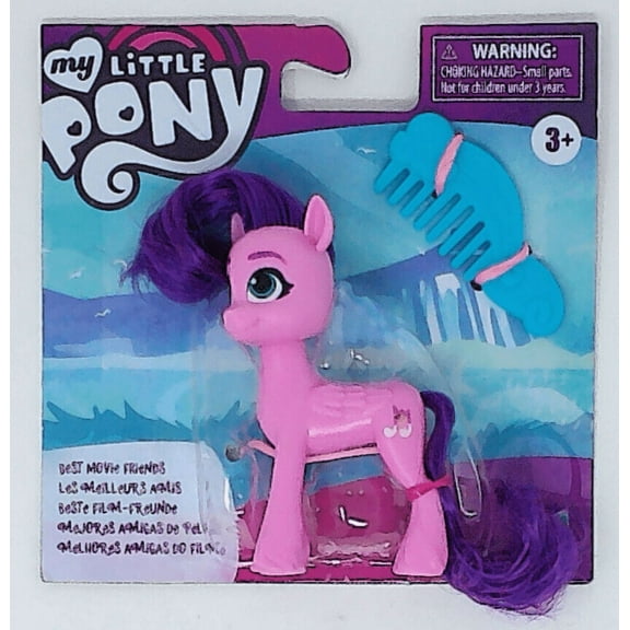 My Little Pony - Pipp Petals of the Mane 5 - Pale Magenta Coat with Medium Purple Mane