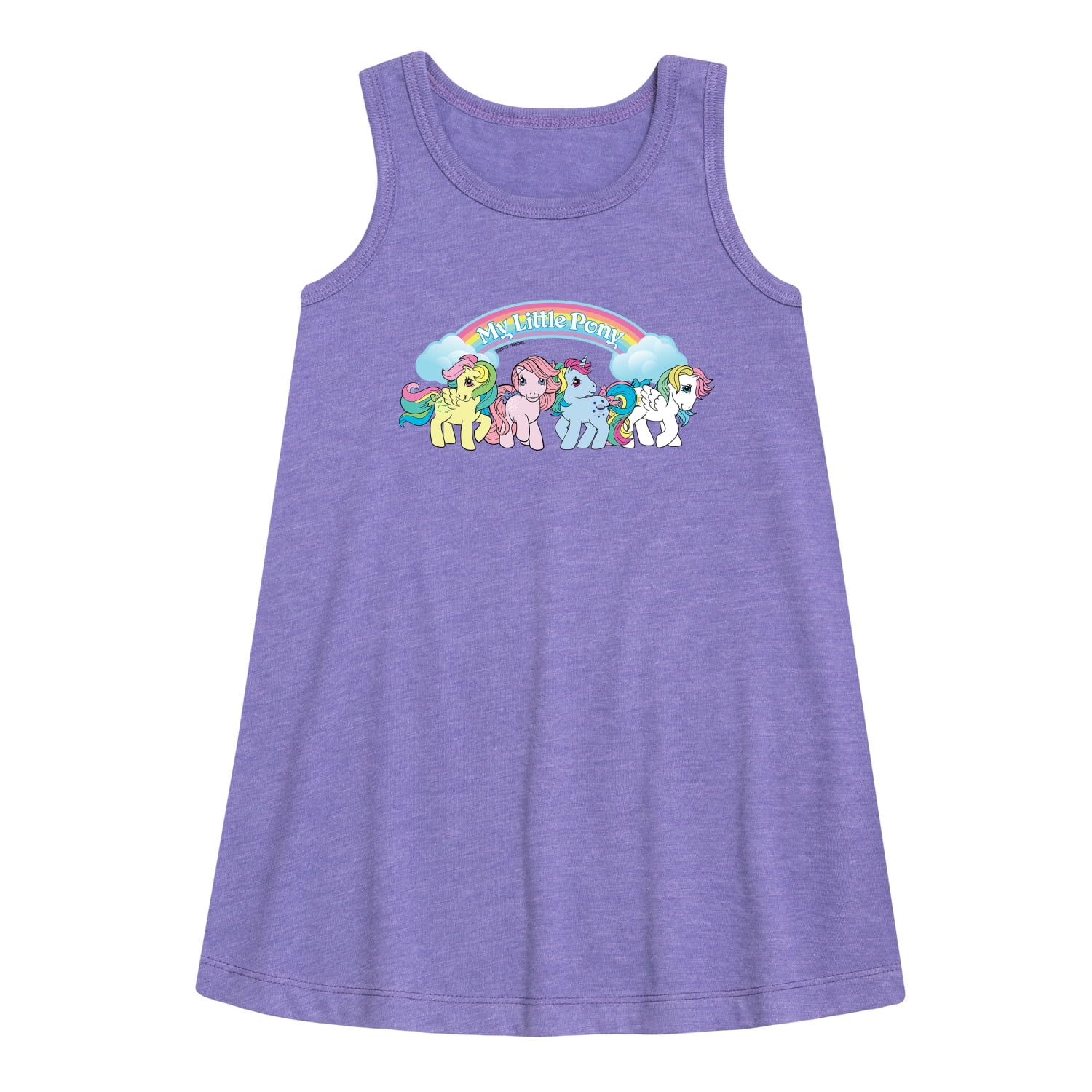 My Little Pony - Ponies Logo - Girls Aline Dress - Walmart.com