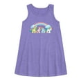 thumbnail image 1 of My Little Pony - Ponies Logo - Girls Aline Dress, 1 of 4