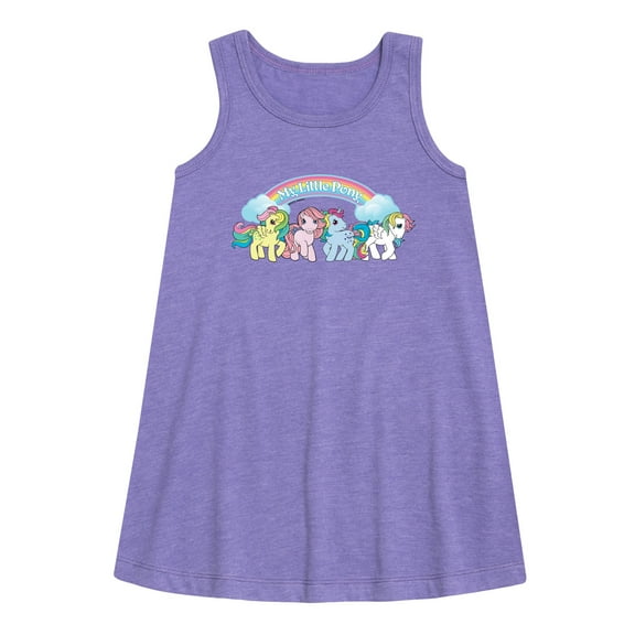 My Little Pony - Ponies Logo - Girls Aline Dress