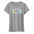 thumbnail image 1 of My Little Pony - Ponies Logo - Women's Short Sleeve Graphic T-Shirt, 1 of 5