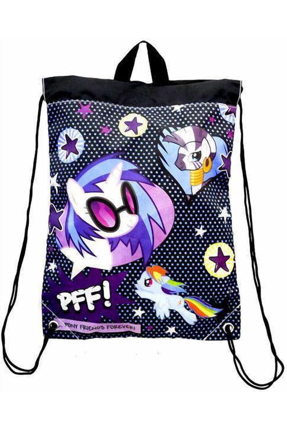 My Little Pony Pony Friends Forever Brony Sling Backpack