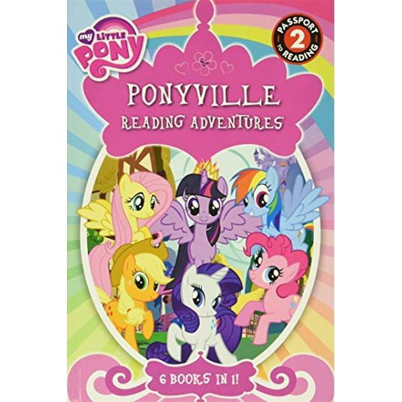 Pre-Owned My Little Pony: Ponyville Reading Adventures (Paperback) 0316410845 9780316410847