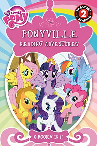 Pre-Owned My Little Pony: Ponyville Reading Adventures (Paperback) 0316410845 9780316410847