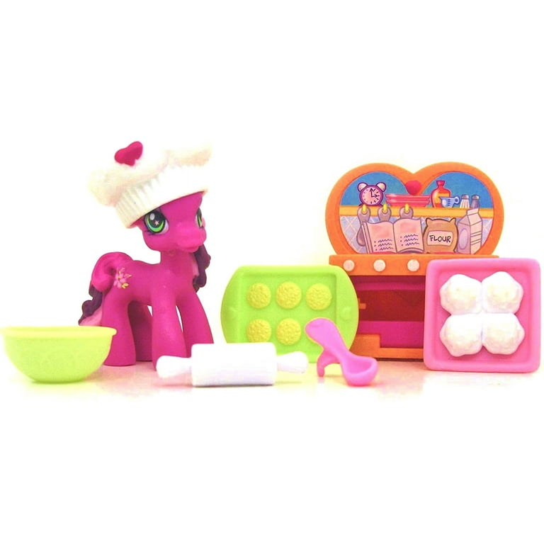 My Little Pony Ponyville Time to Bake with Cheerilee 2008 Hasbro 65643 Walmart