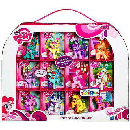 My Little Pony Poseable Collectible Dolls, Multicolor