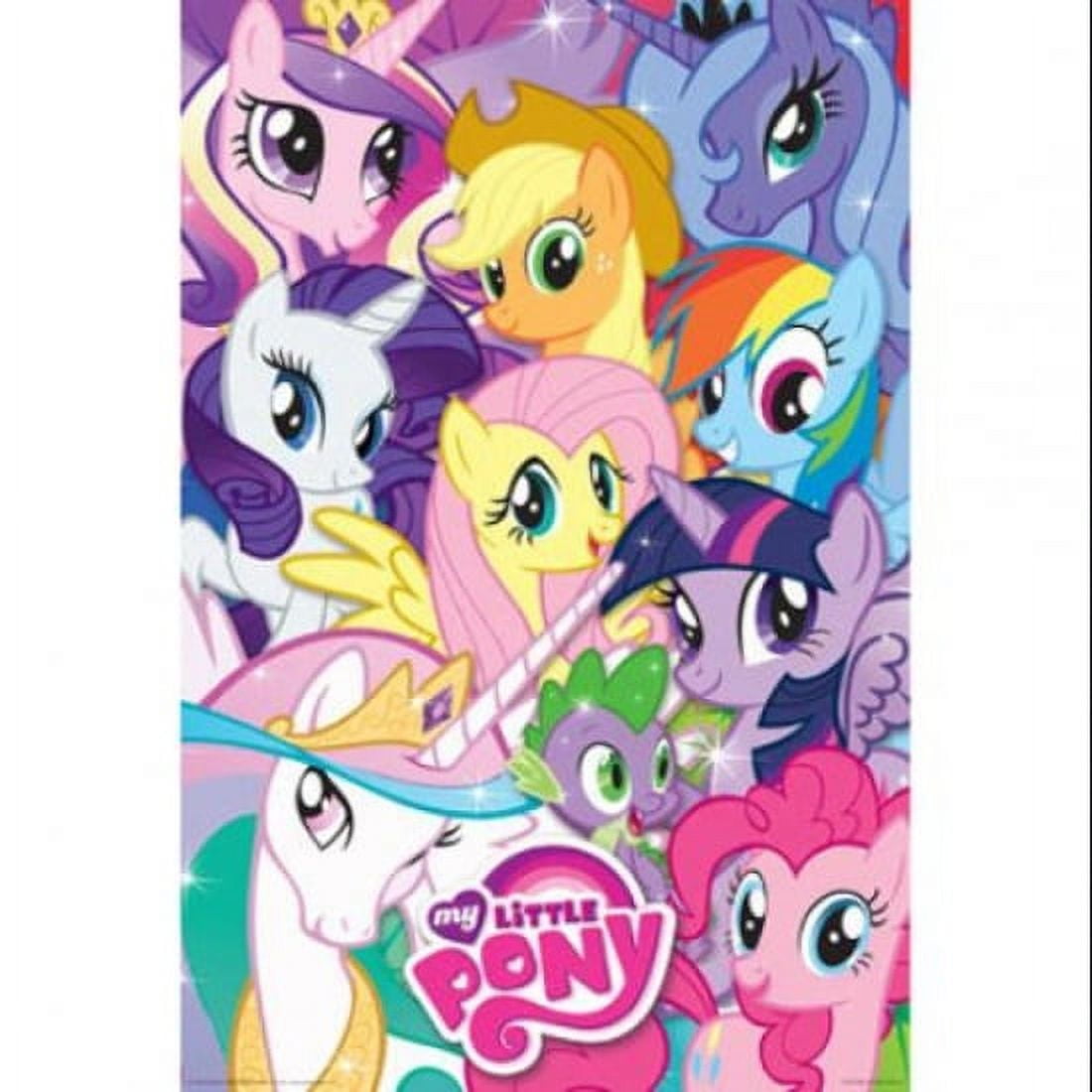 Rolled Poster My Little Pony 22" x 34" Framed Poster - Walmart.com