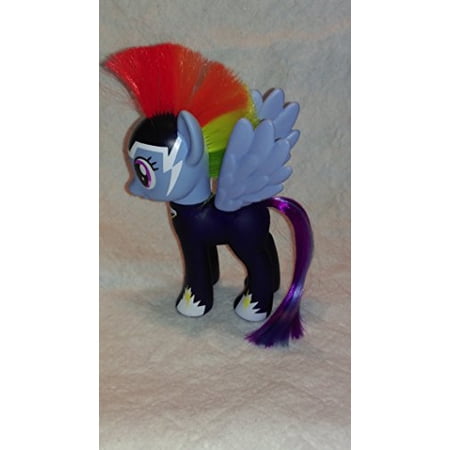 My Little Pony Friendship is Magic Power Ponies Zapp Tonnerre Rainbow Dash Exclusive Figure