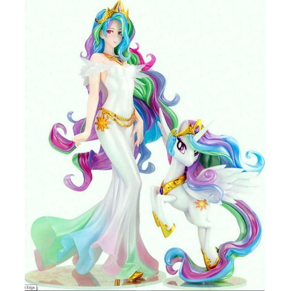 My Little Pony 9 Inch Statue Figure Bishoujo - Princess Celestia