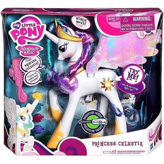 My Little Pony Princess Celestia Collector Series (White)