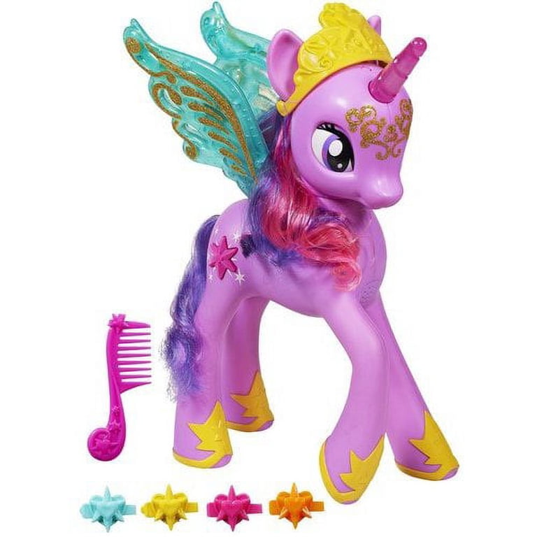 My Little Pony Friendship Is Magic Pagine Da Colorare Principessa Twilight Sparkle