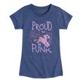 thumbnail image 1 of My Little Pony - Proud To Be Punk - Girls Fitted Short Sleeve Tee, 1 of 4