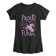 thumbnail image 1 of My Little Pony - Proud To Be Punk - Girls Fitted Short Sleeve Tee, 1 of 4