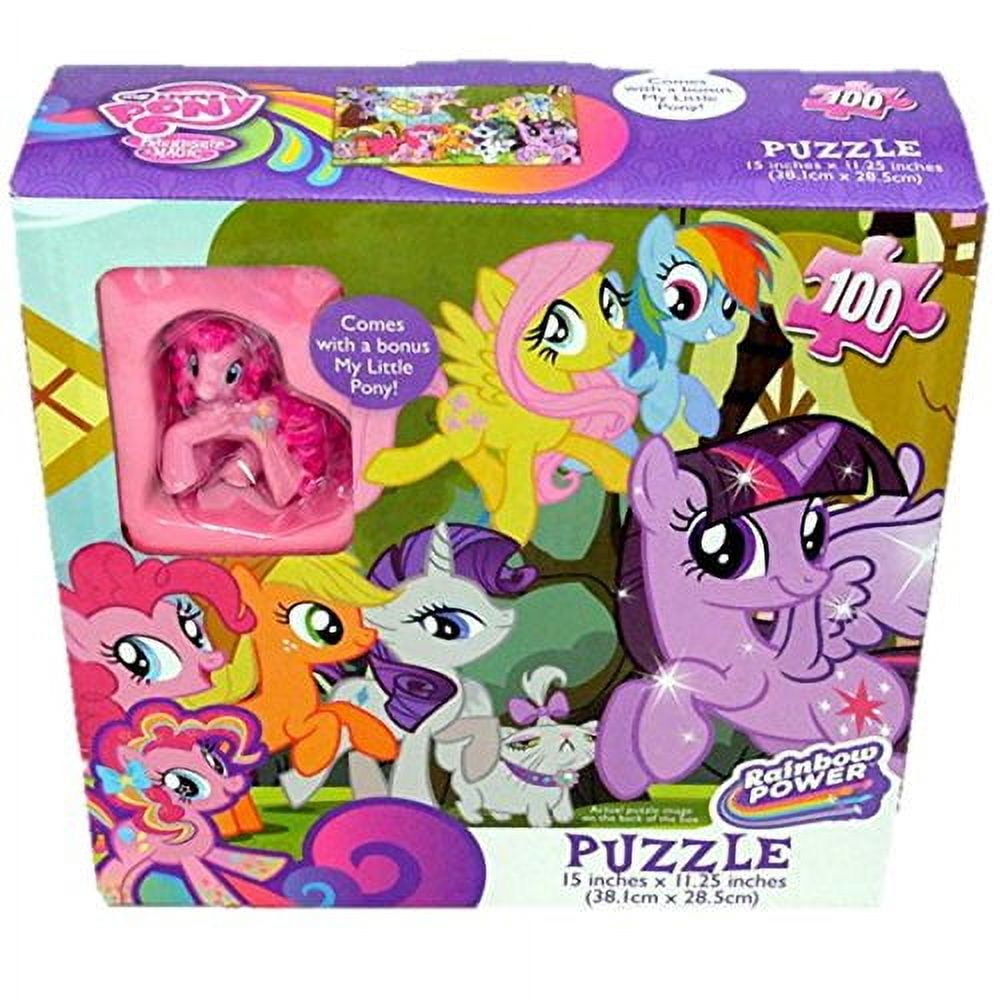 My Little Pony Puzzle with Figure (100-Piece) - Walmart.com
