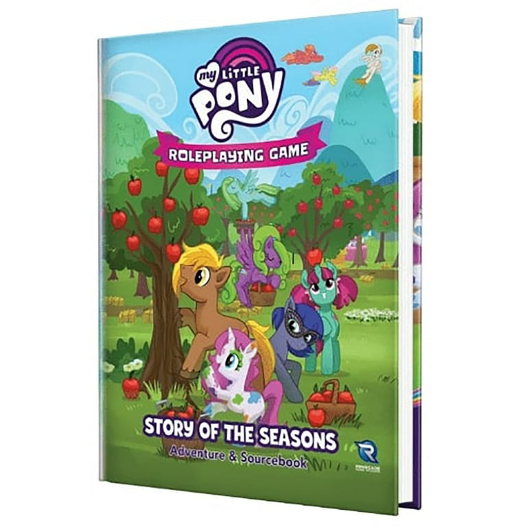 Renegade Game Studios: My Little Pony RPG - Story of The Seasons - Expansion Hardcover Book, Roleplaying Game, Celebrate Friendship All Year Round Renegade Game Studios: My Little Pony RPG - Story of The Seasons - Expansion Hardcover Book, Roleplaying Game, Celebrate Friendship All Year Round