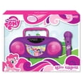 thumbnail image 1 of My Little Pony Radio Karaoke Portable FM Radio with Microphone, 1 of 4