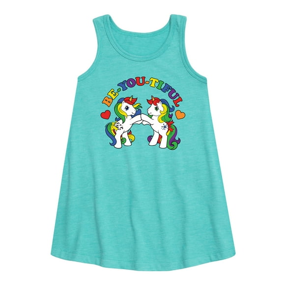 My Little Pony - Rainbow Be You Beautiful - Girls Aline Dress