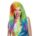thumbnail image 1 of My Little Pony: Rainbow Dash Adult Wig, 1 of 2