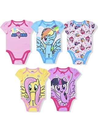 My Little Pony Baby Clothing Babies 0 24 Months Preemie Baby Clothing Walmart