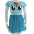 thumbnail image 1 of My Little Pony Rainbow Dash Girl's Dress (5-6), 1 of 4