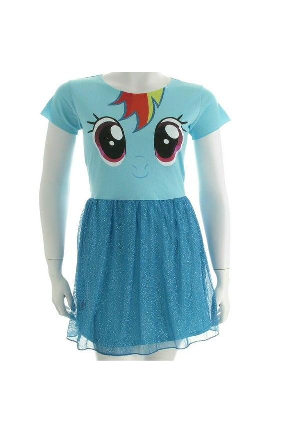 My Little Pony Rainbow Dash Girl's Dress (6X)