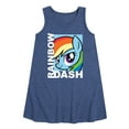 thumbnail image 1 of My Little Pony - Rainbow Dash - Girls Aline Dress, 1 of 5