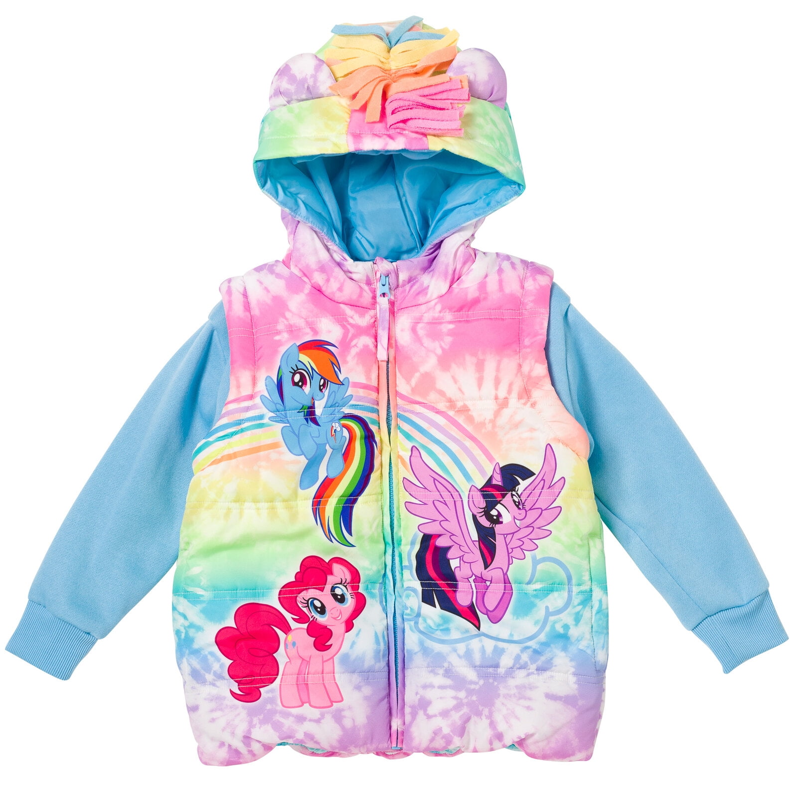 My Little Pony Rainbow Dash Pinkie Pie Twilight Sparkle Toddler Girls