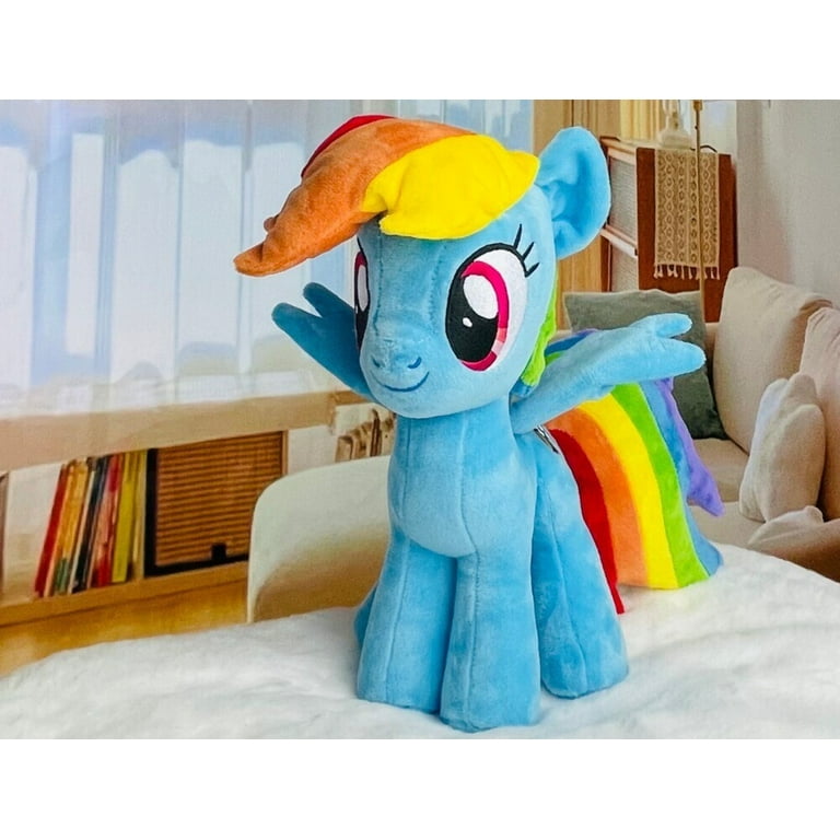 My Little Pony | Rainbow Dash Plush Toy | Officially Licensed Product |  Ages 3+