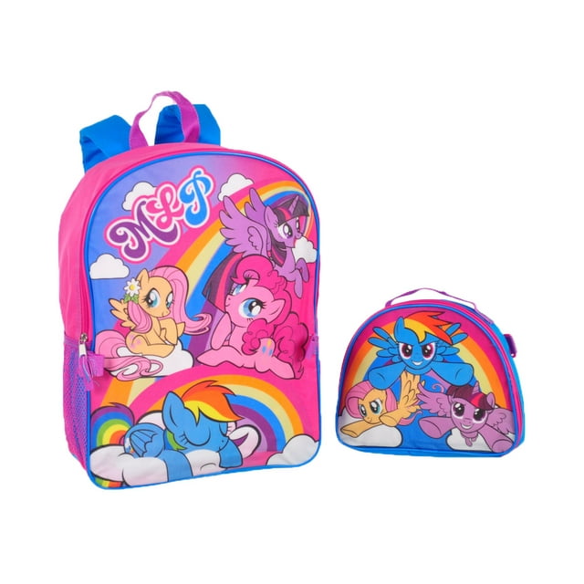 My Little Pony "Rainbow Dreams" Backpack with Lunchbox