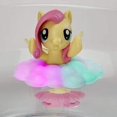 thumbnail image 1 of My Little Pony Rainbow Lights Fluttershy, 1 of 7