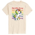 thumbnail image 1 of My Little Pony - Rainbow Repeated - LGBT Pride - Men's Short Sleeve T-Shirt, 1 of 4