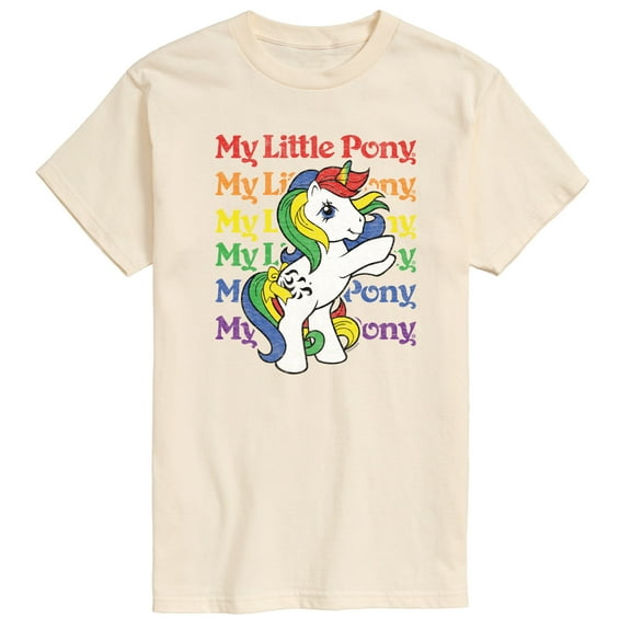 My Little Pony - Rainbow Repeated - LGBT Pride - Men's Short Sleeve T-Shirt