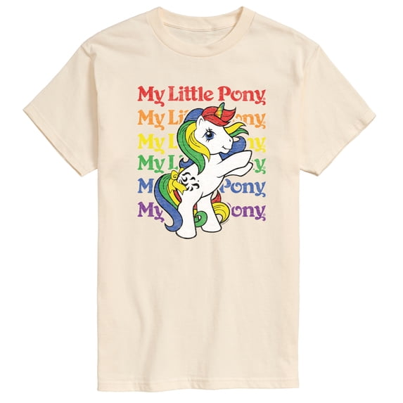 My Little Pony - Rainbow Repeated - LGBT Pride - Men's Short Sleeve T-Shirt