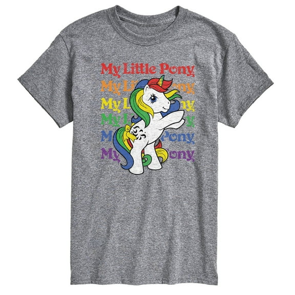 My Little Pony - Rainbow Repeated - LGBT Pride - Men's Short Sleeve T-Shirt