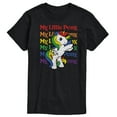 thumbnail image 1 of My Little Pony - Rainbow Repeated - LGBT Pride - Men's Short Sleeve T-Shirt, 1 of 4